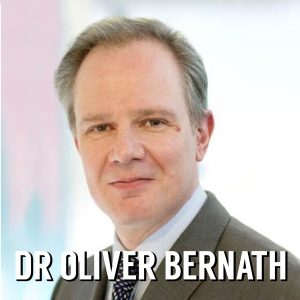 An image of Dr Oliver Bernath