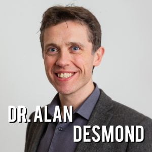 An image of Dr. Alan Desmond