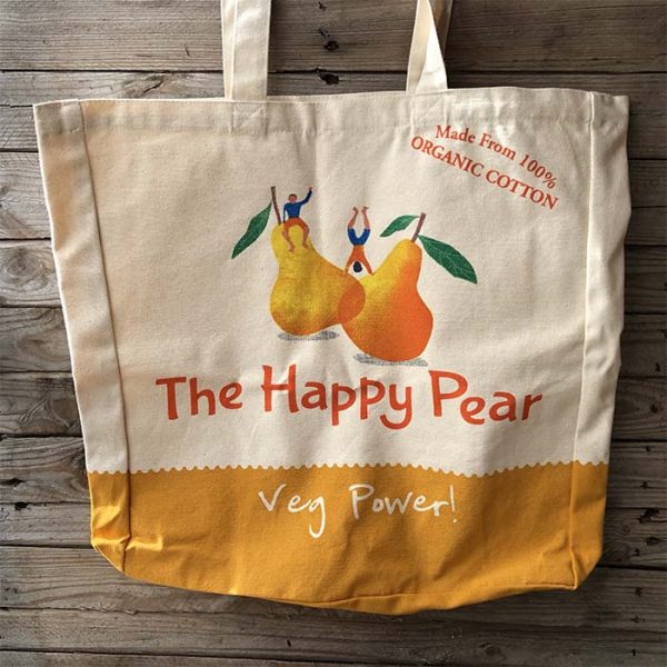 An image of the happy pear tote bag