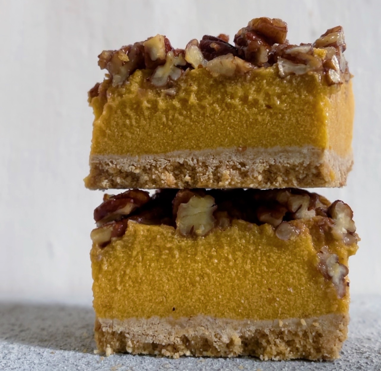 An image of Pumpkin and Pecan Slices