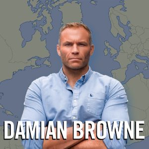 An image of Damien Browne