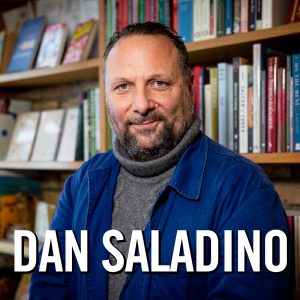 An image of Dan Saladino