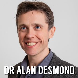 An image of Dr Alan Desmond