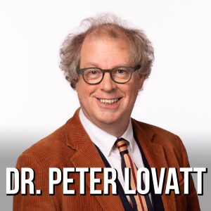 An image of Dr Peter Lovatt