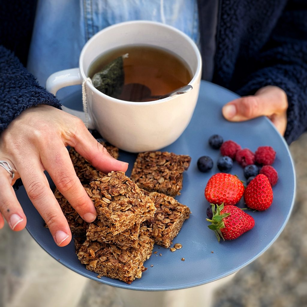 healthier flapjacks