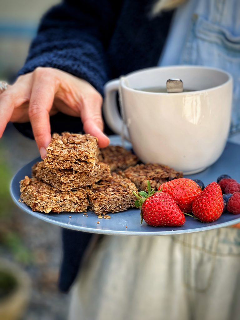 healthier flapjacks