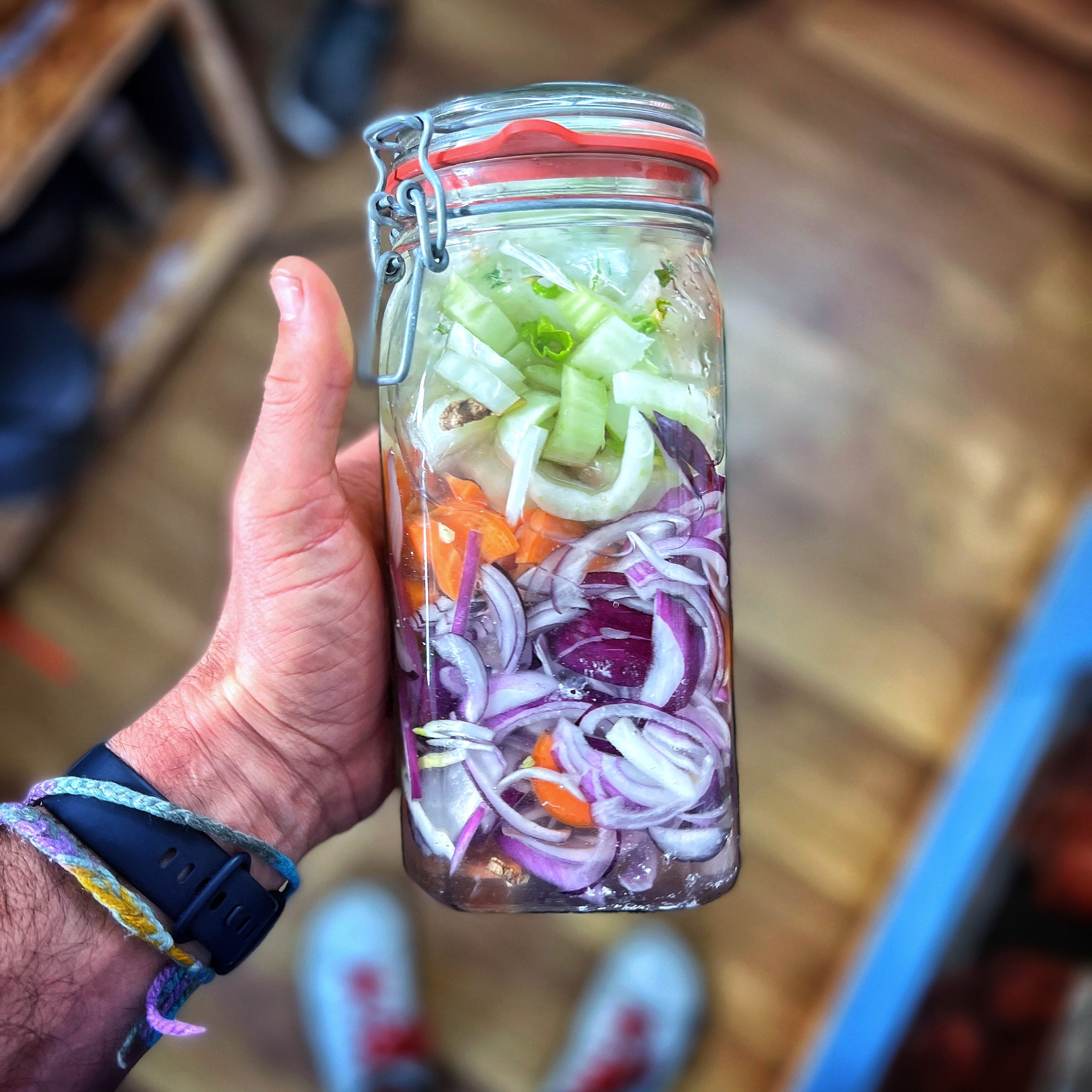 An image of the Best probiotics - fermented vegetables