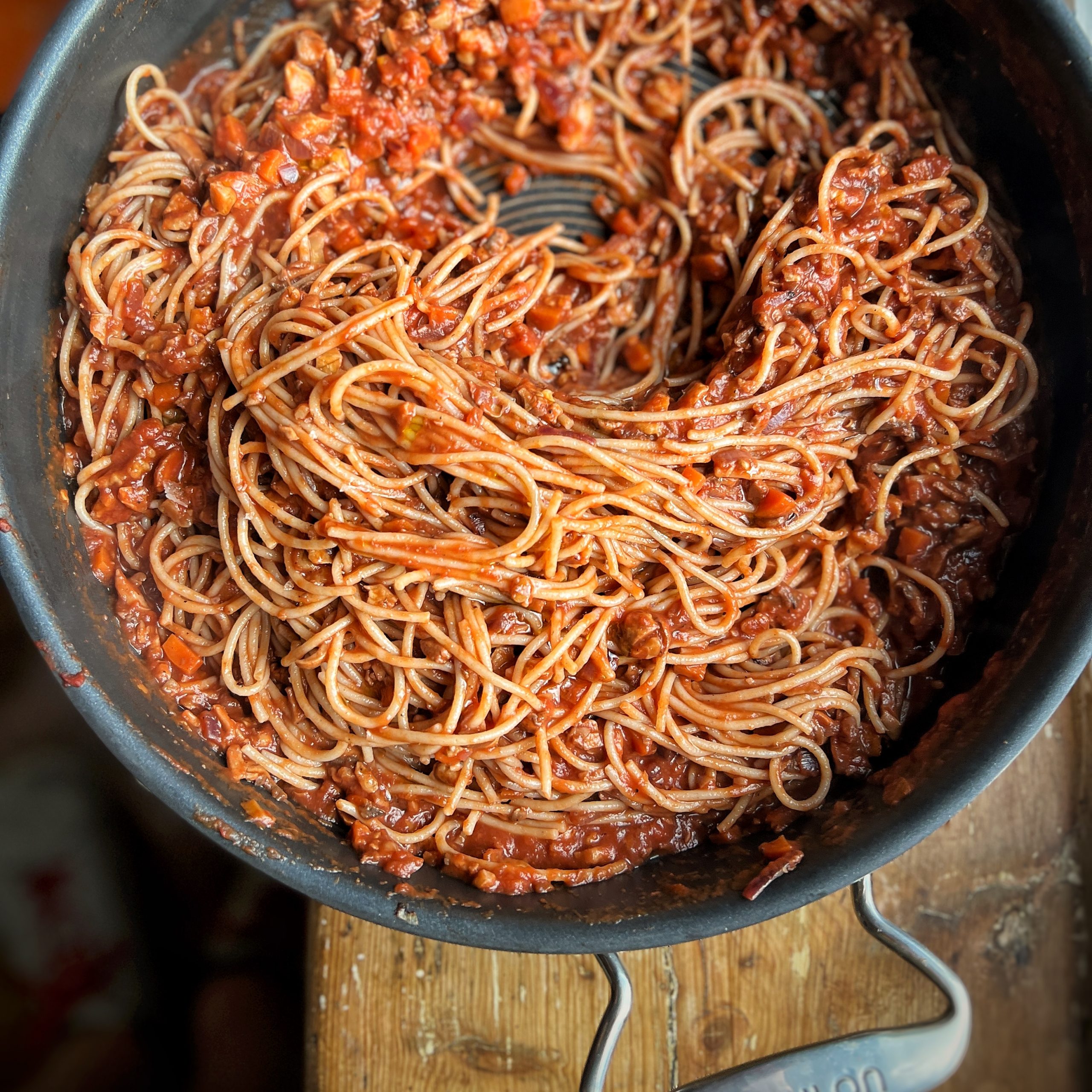 An image of Mushroom Ragu