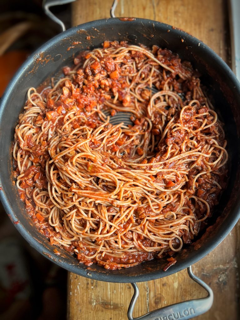 mushroom ragu