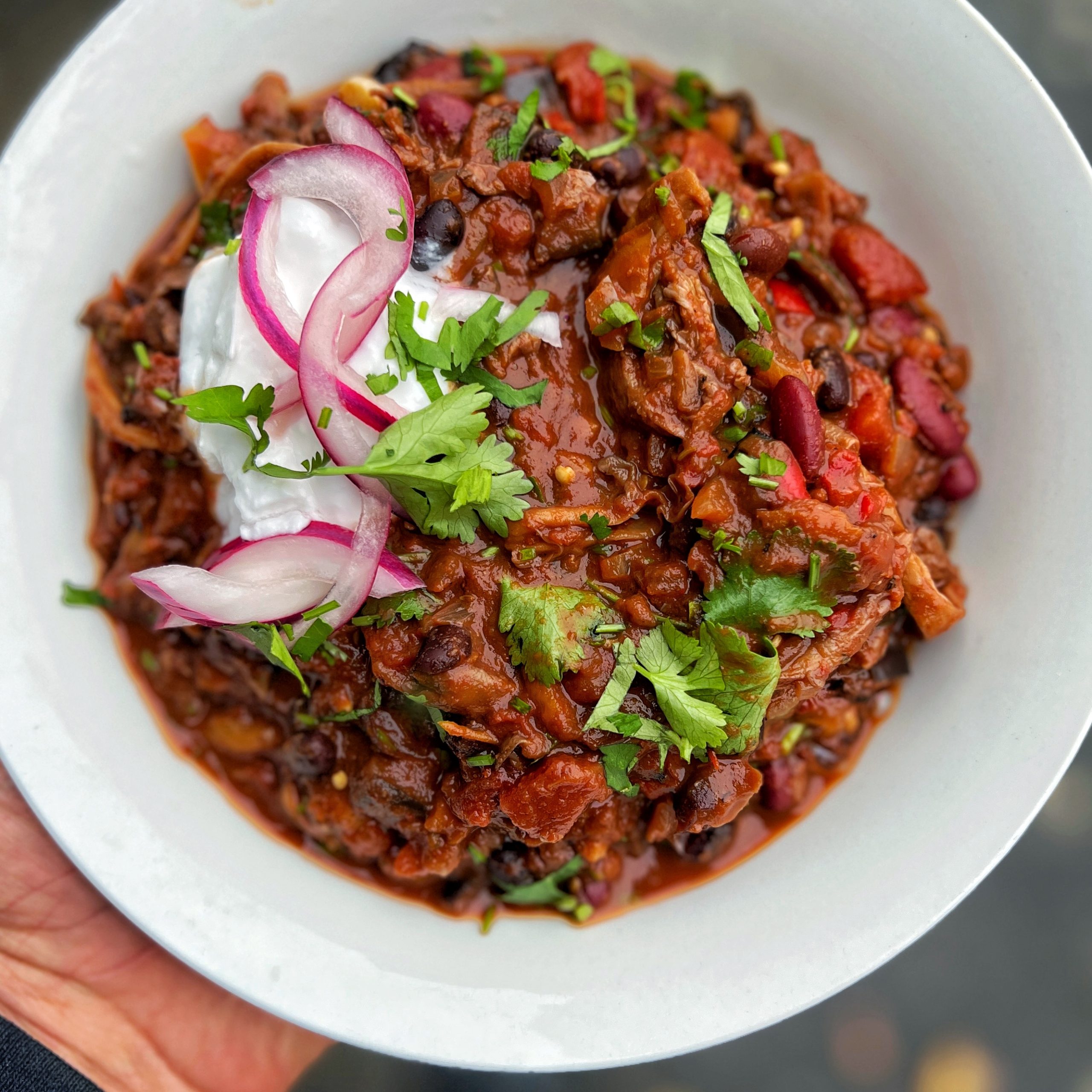 An image of Chocolate Mole Style Chilli