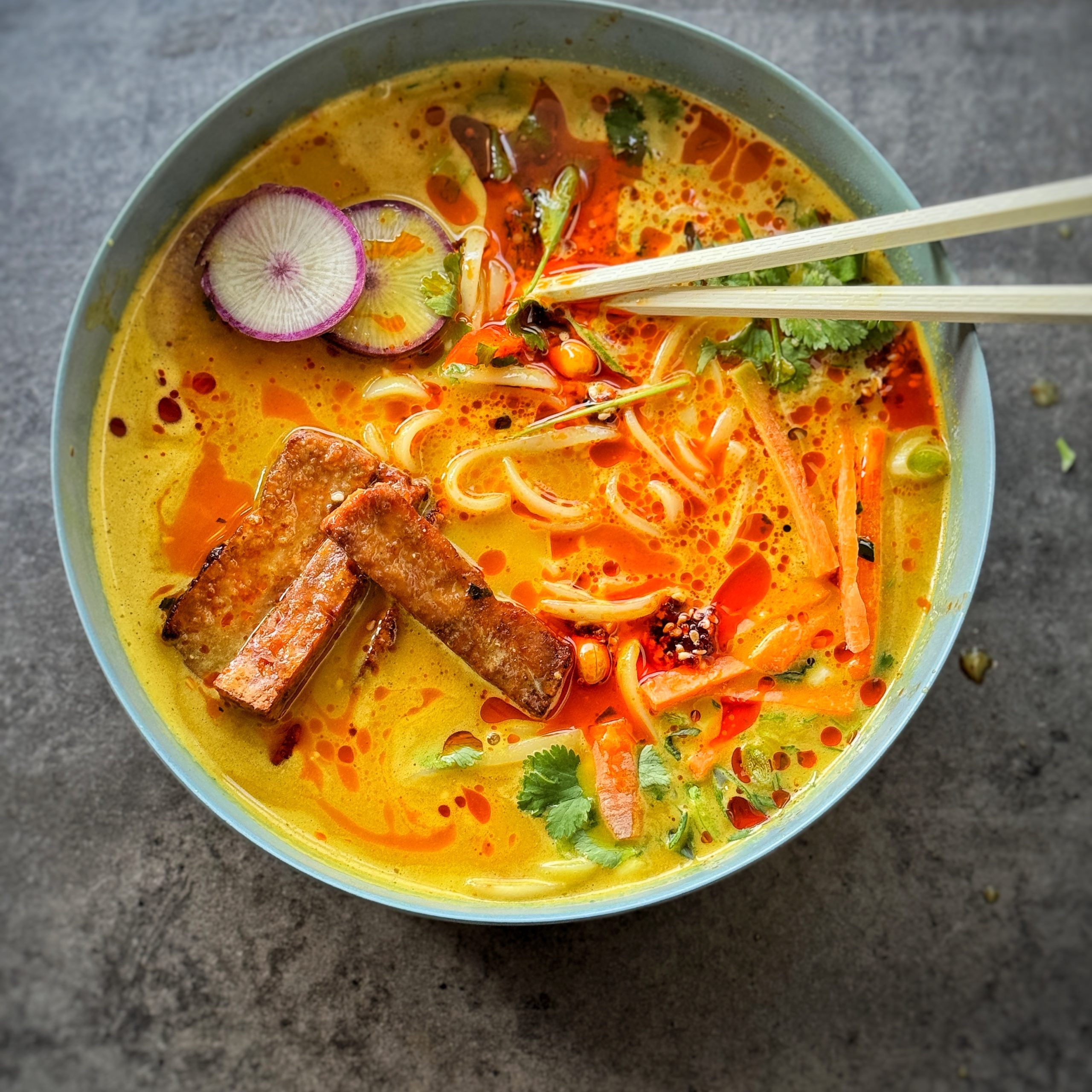 An image of Thai Noodle Soup