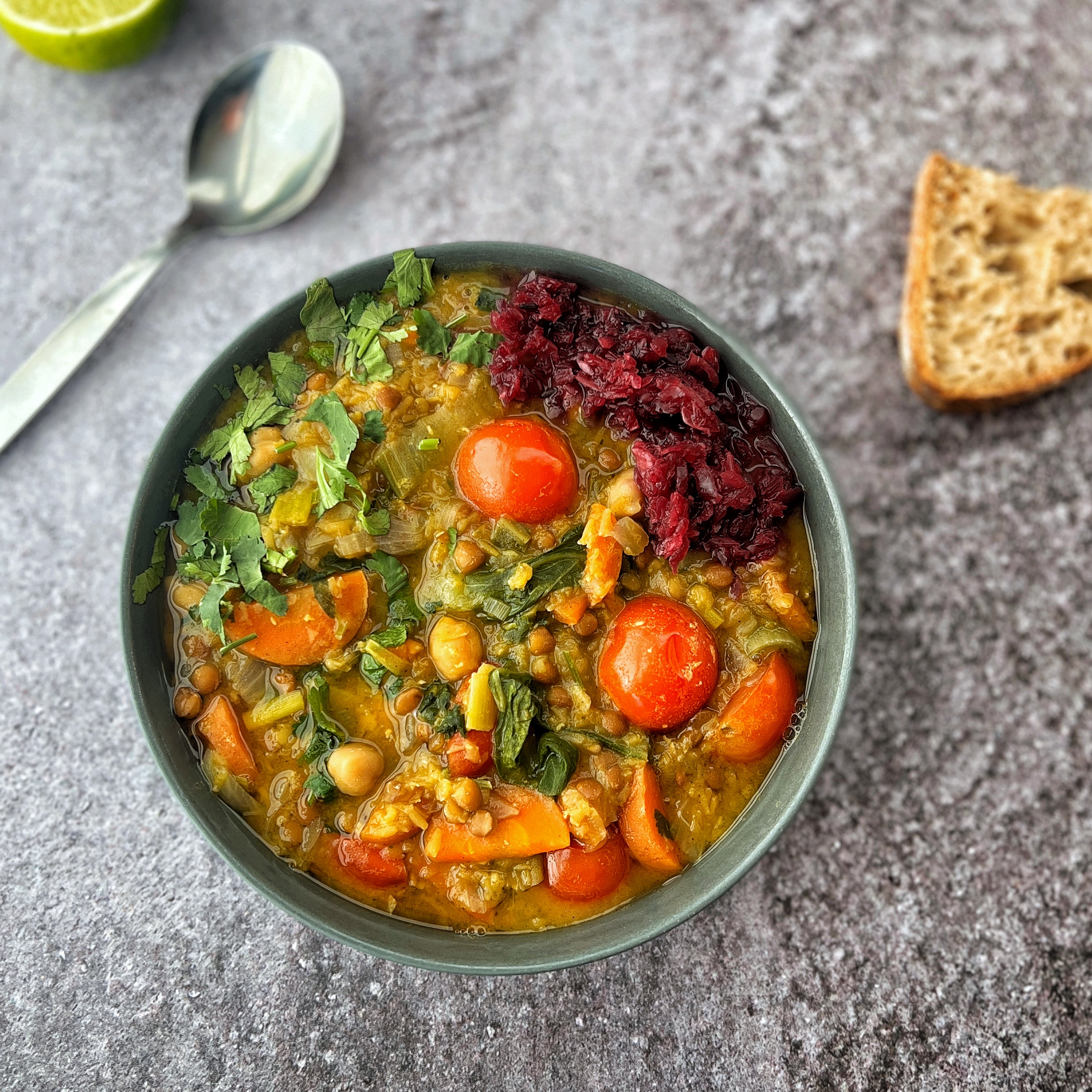 An image of Hearty Lentil Stew