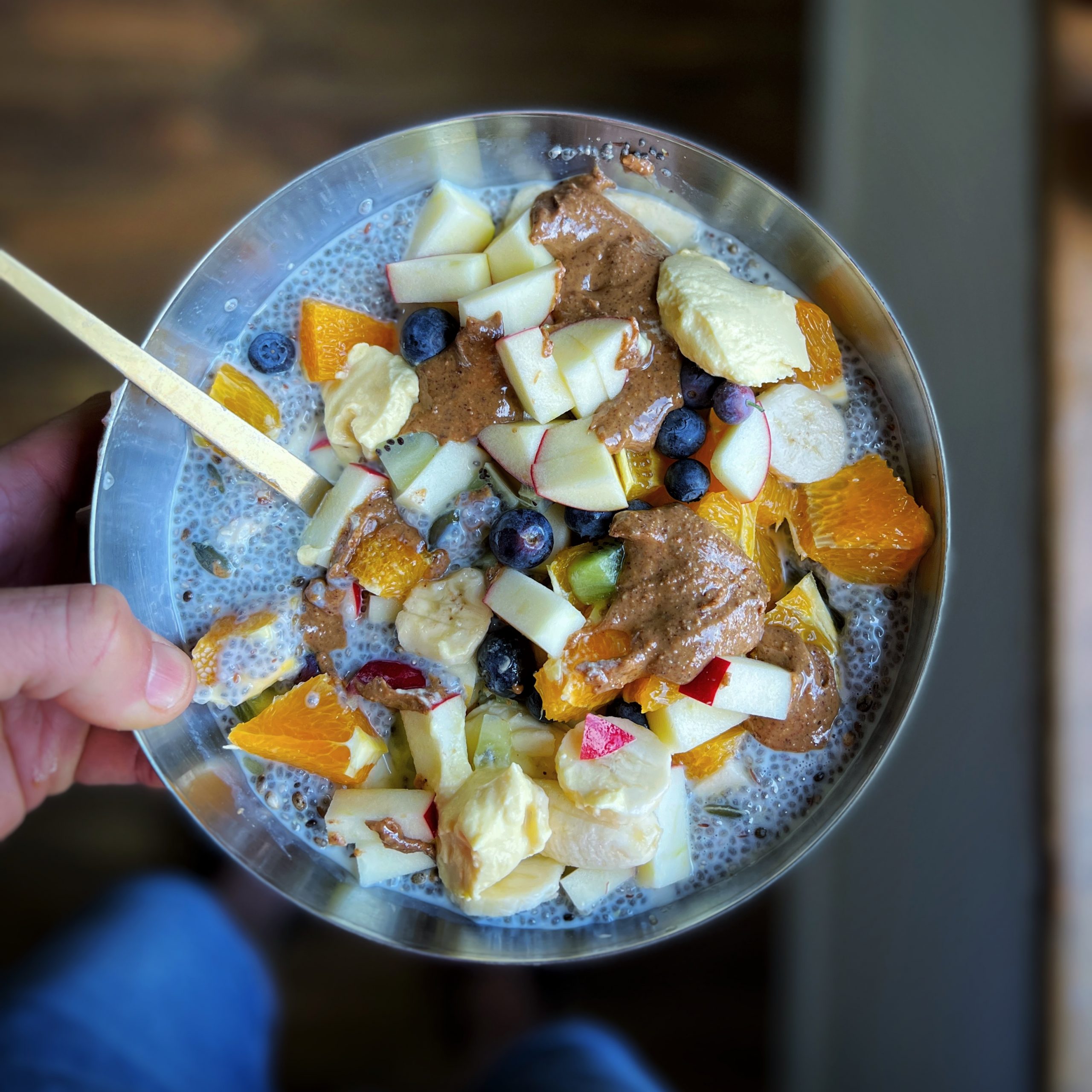 An image of Chia seed pudding