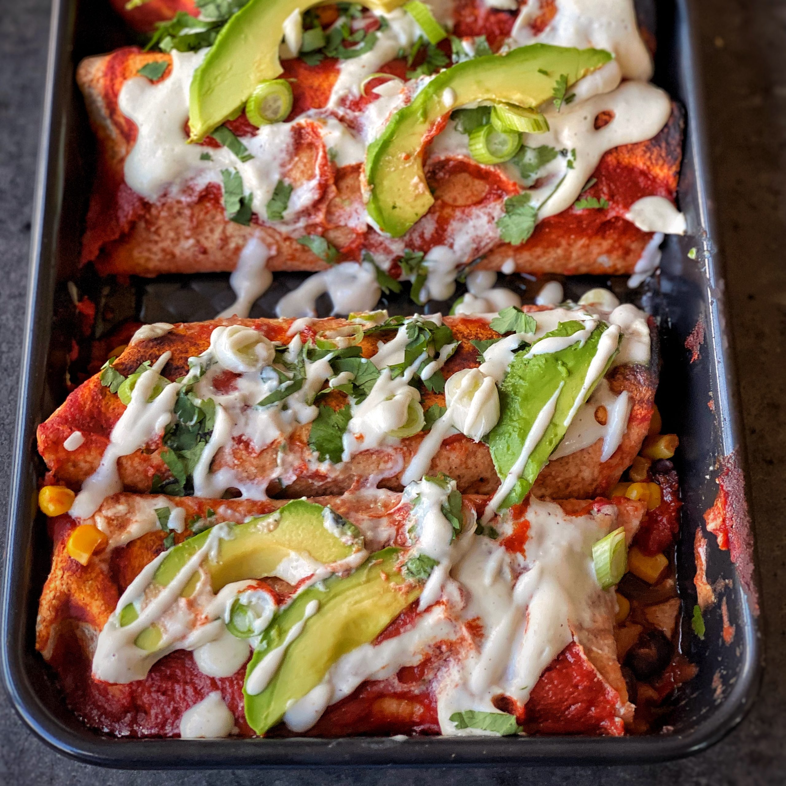 An image of Easy Cheesy Enchiladas