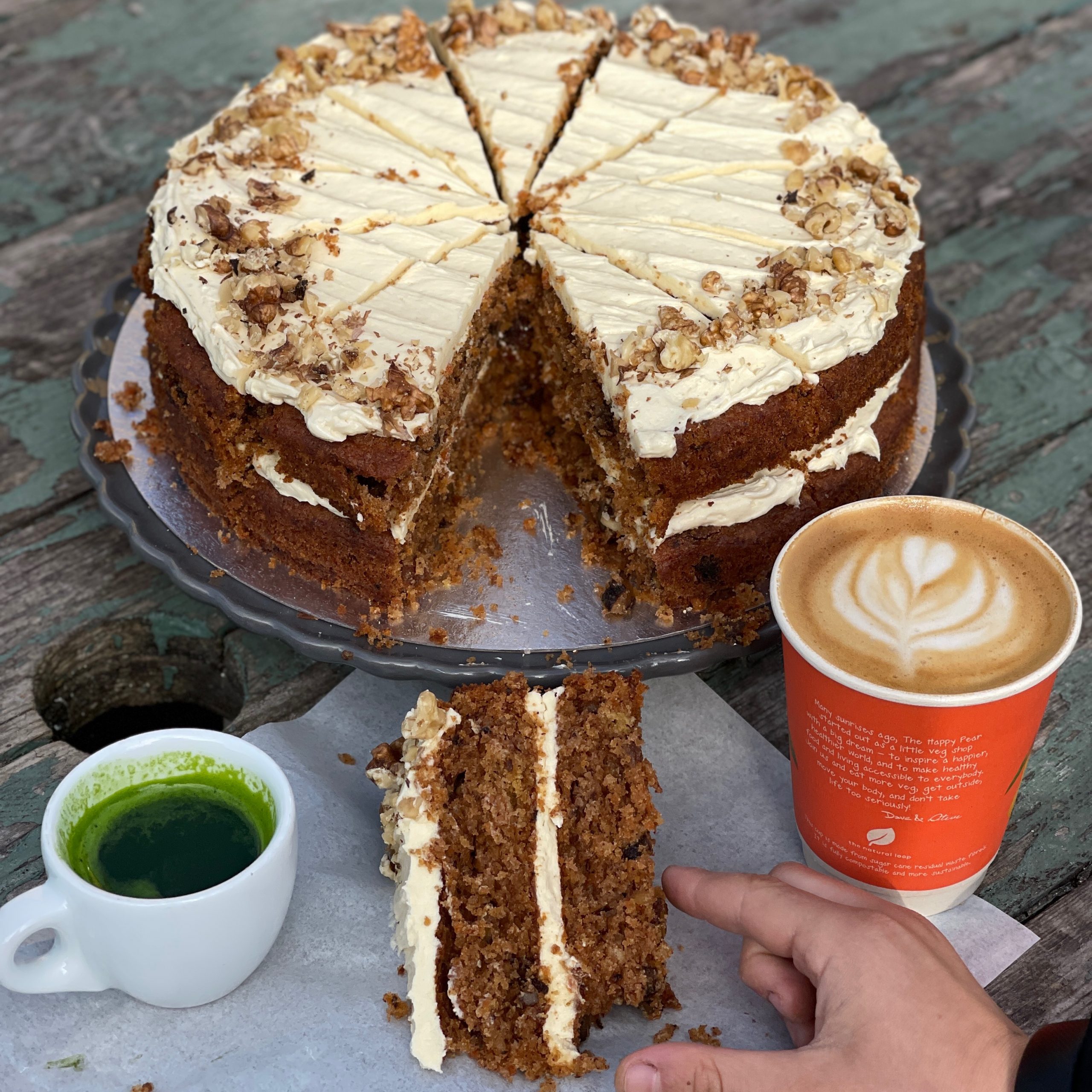 An image of carrot cake