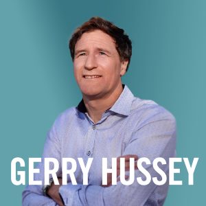 An image of Gerry Hussey