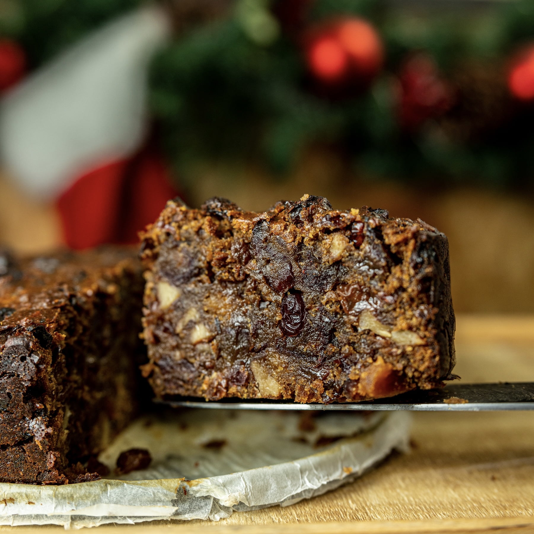 An image of Epic moist Christmas cake