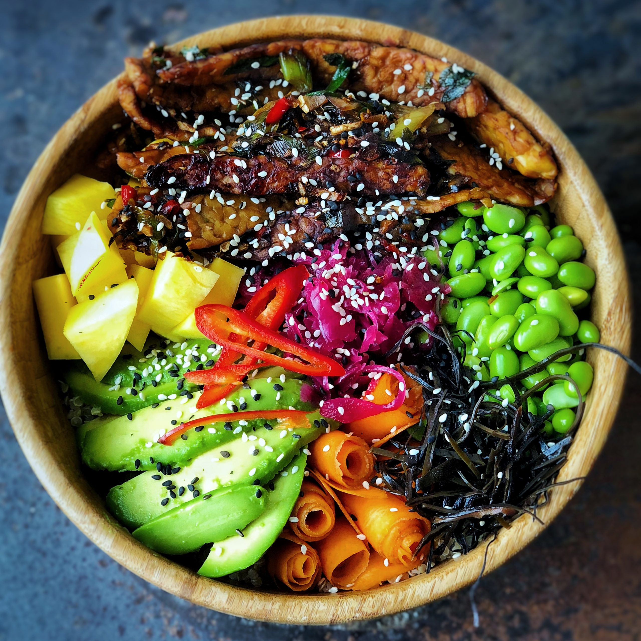 An image of Healthy Poke bowl