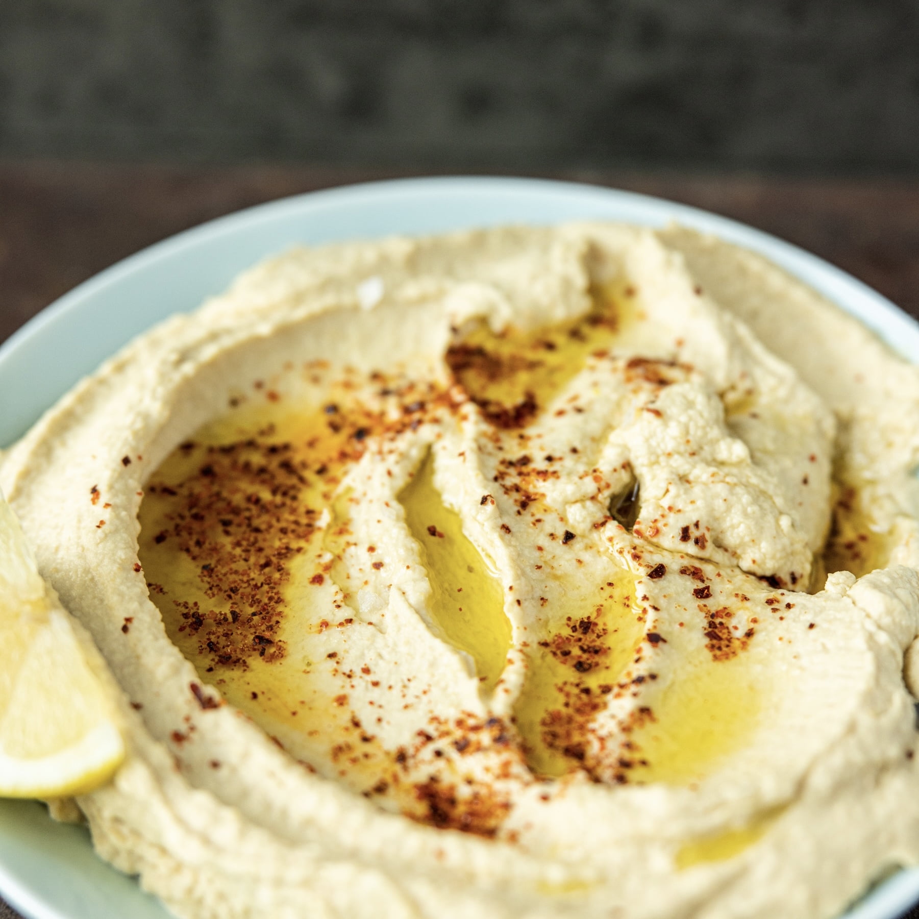 An image of chickpea hummus