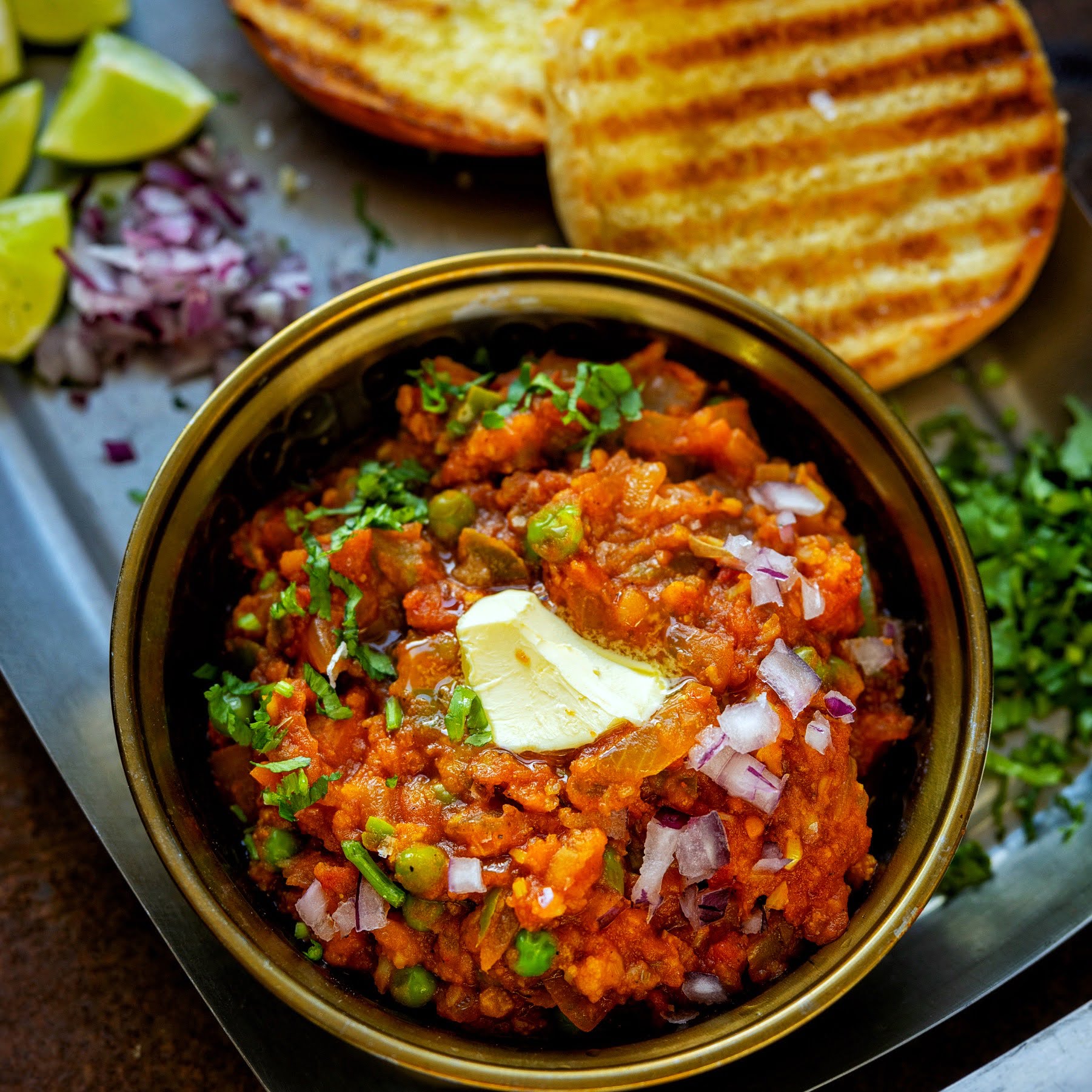 An image of Pav Bhaji