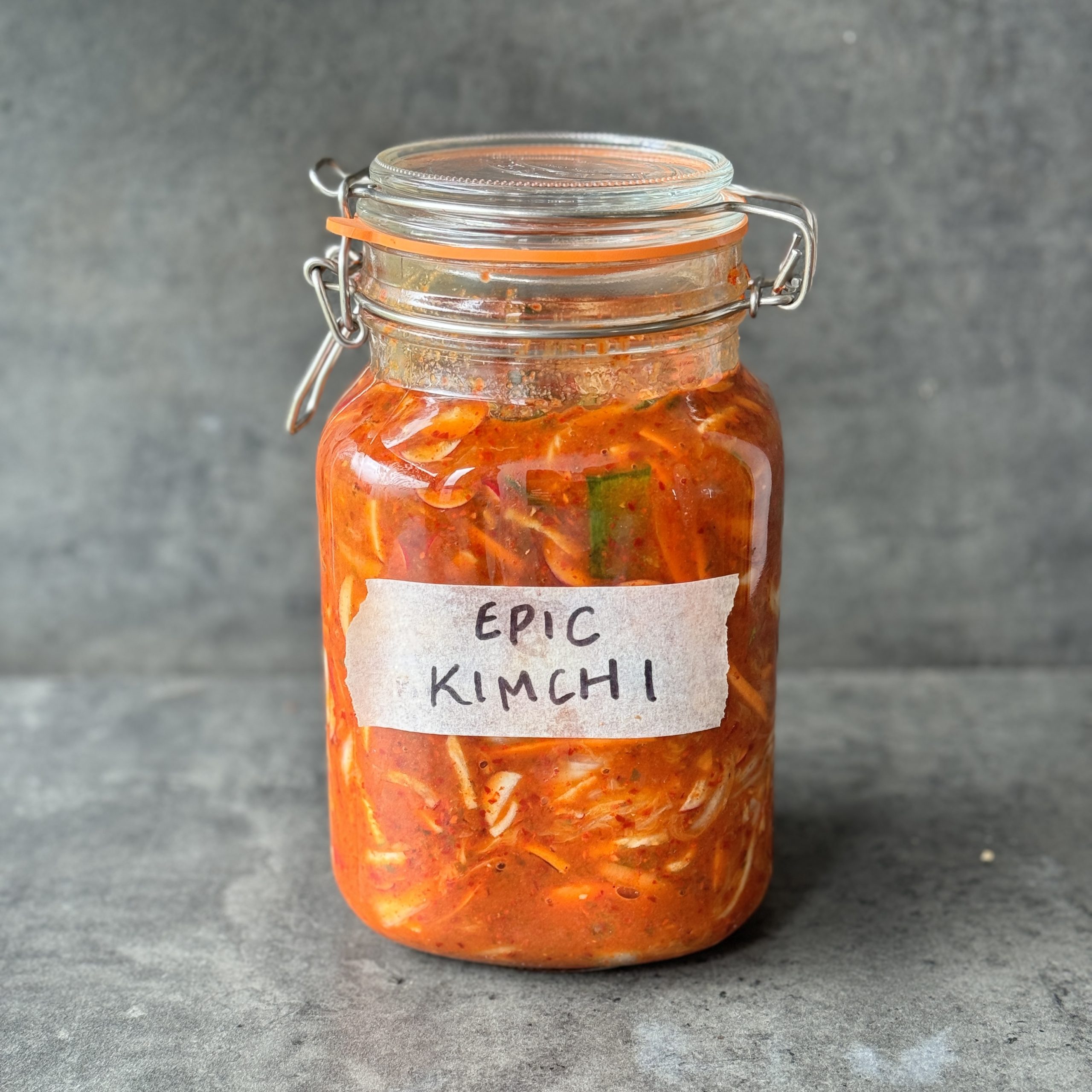 An image of Traditional Kimchi