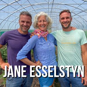 An image of Jane Esselstyn with David and Stephen Flynn