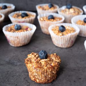 An image of Low FODMAP gut friendly Muffins