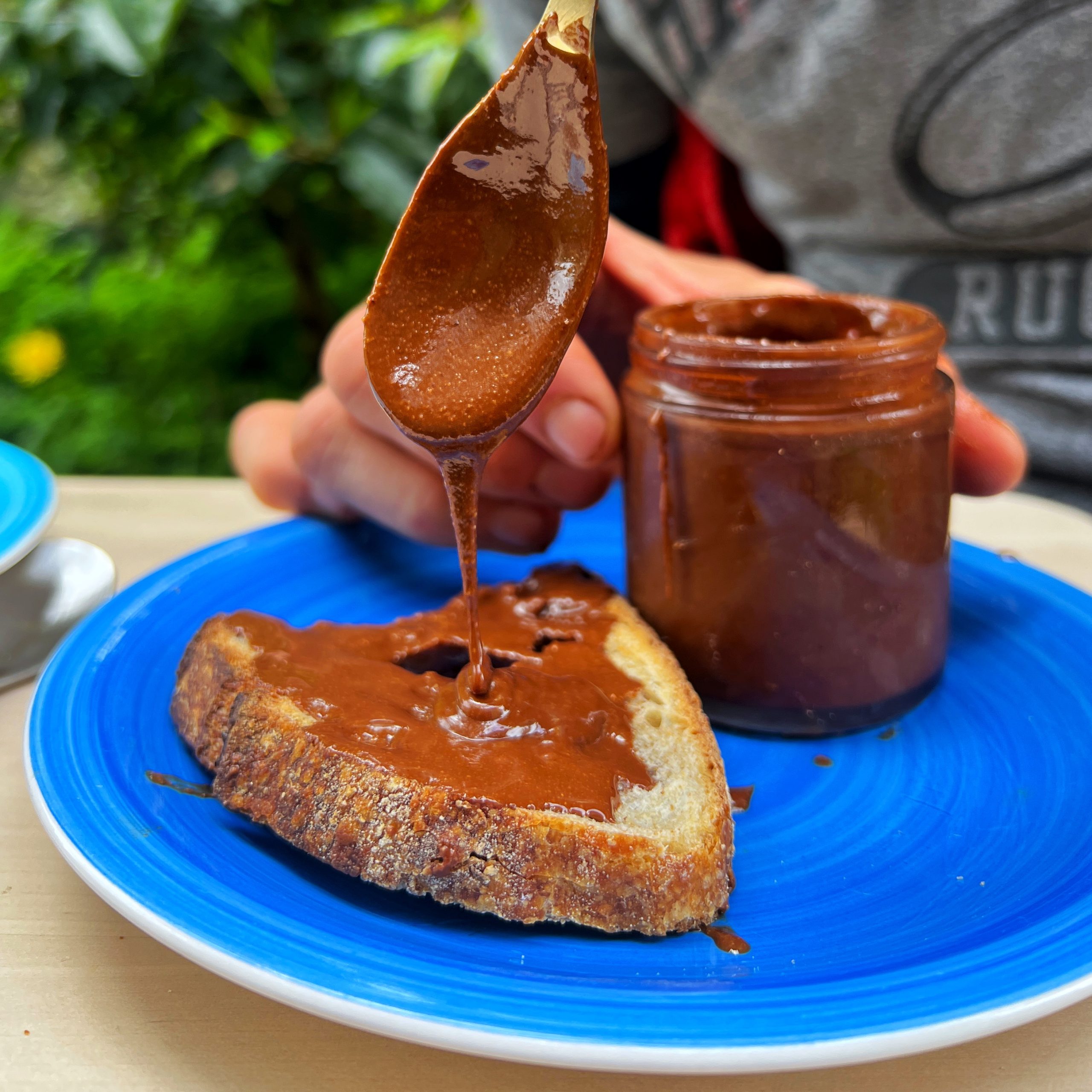 An image of homemade Nutella