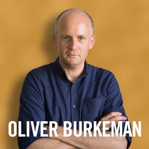 An image of Oliver Burkeman