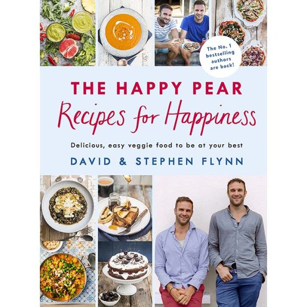 An image of recipes for happiness book cover