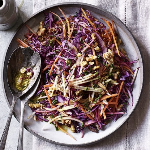 An image of Red Cabbage & Apple Salad