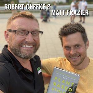 An image of Robert Cheeke and Matt Frazier