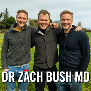 An image of Dr Zach Bush with David and Stephen Flynn