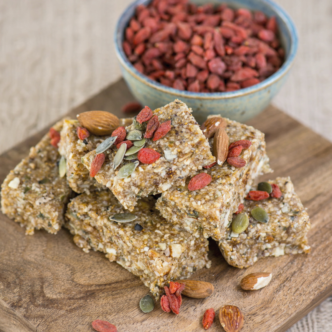 An image of Grain free granola bars