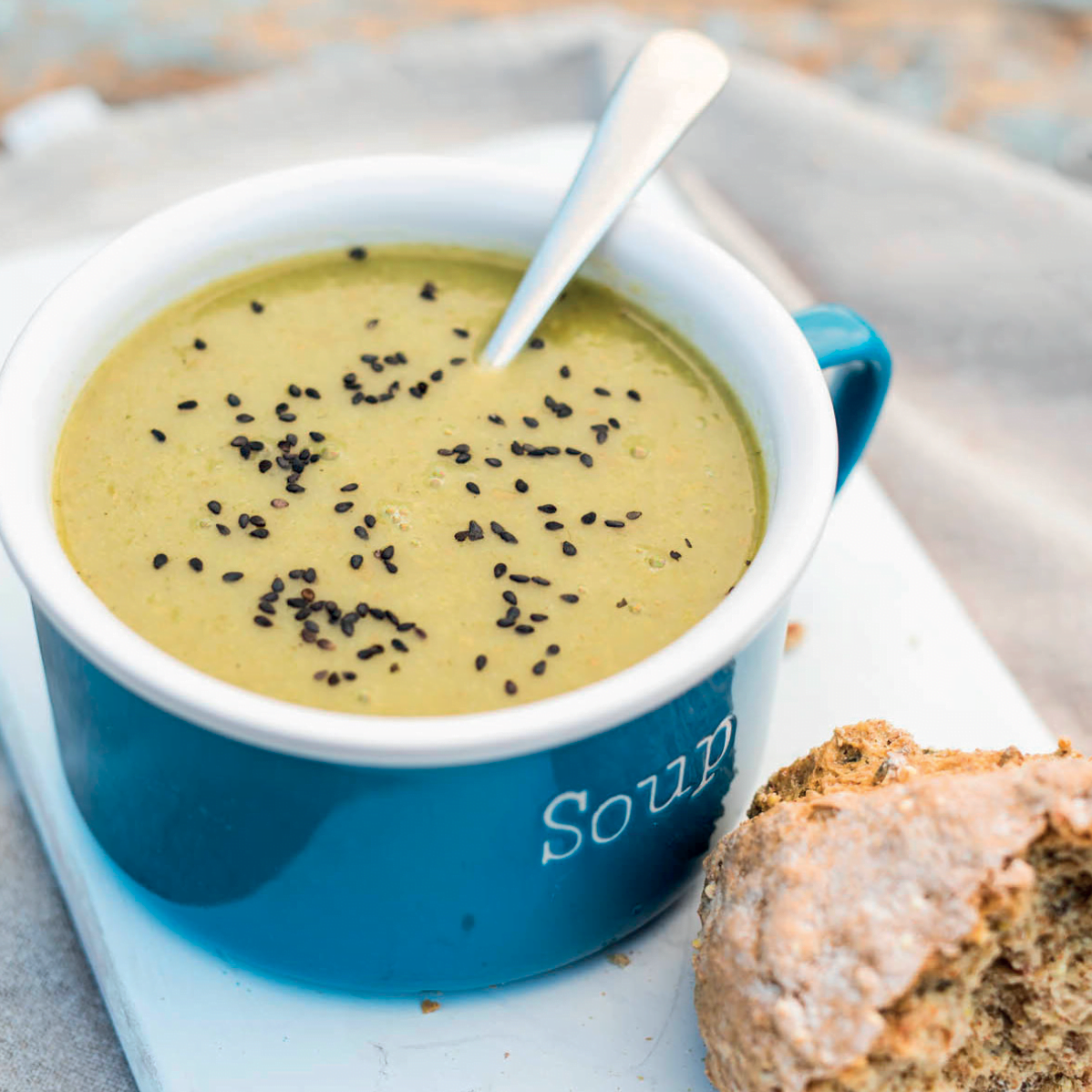 An image of Potato & leek soup