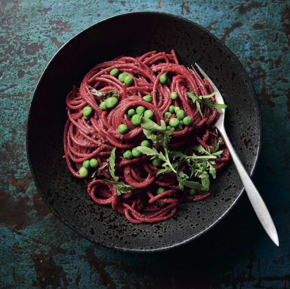 An image of Beetroot Pesto Pasta