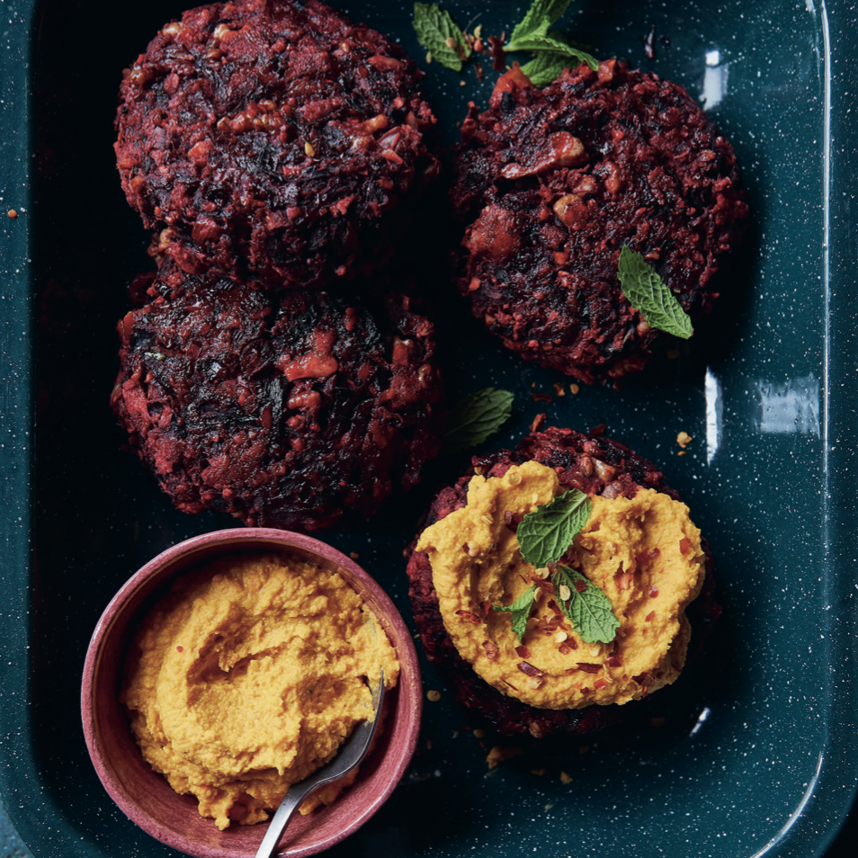 An image of Beetroot Burgers