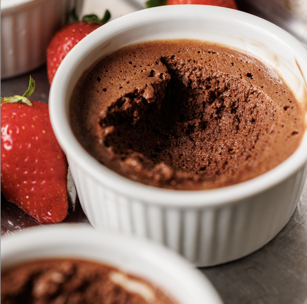 An image of 5 minute Chocolate Mousse