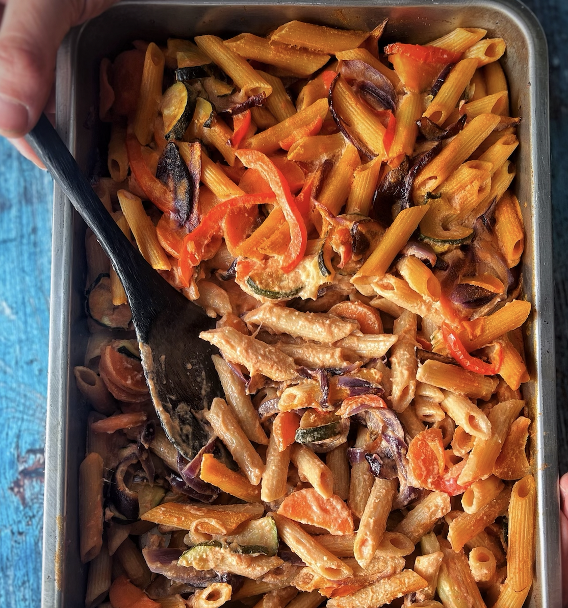 An image of Veg Pasta Bake