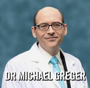 An image of Dr Michael Greger