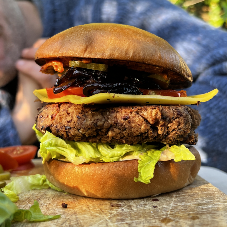 An image of Epic Veg Burgers