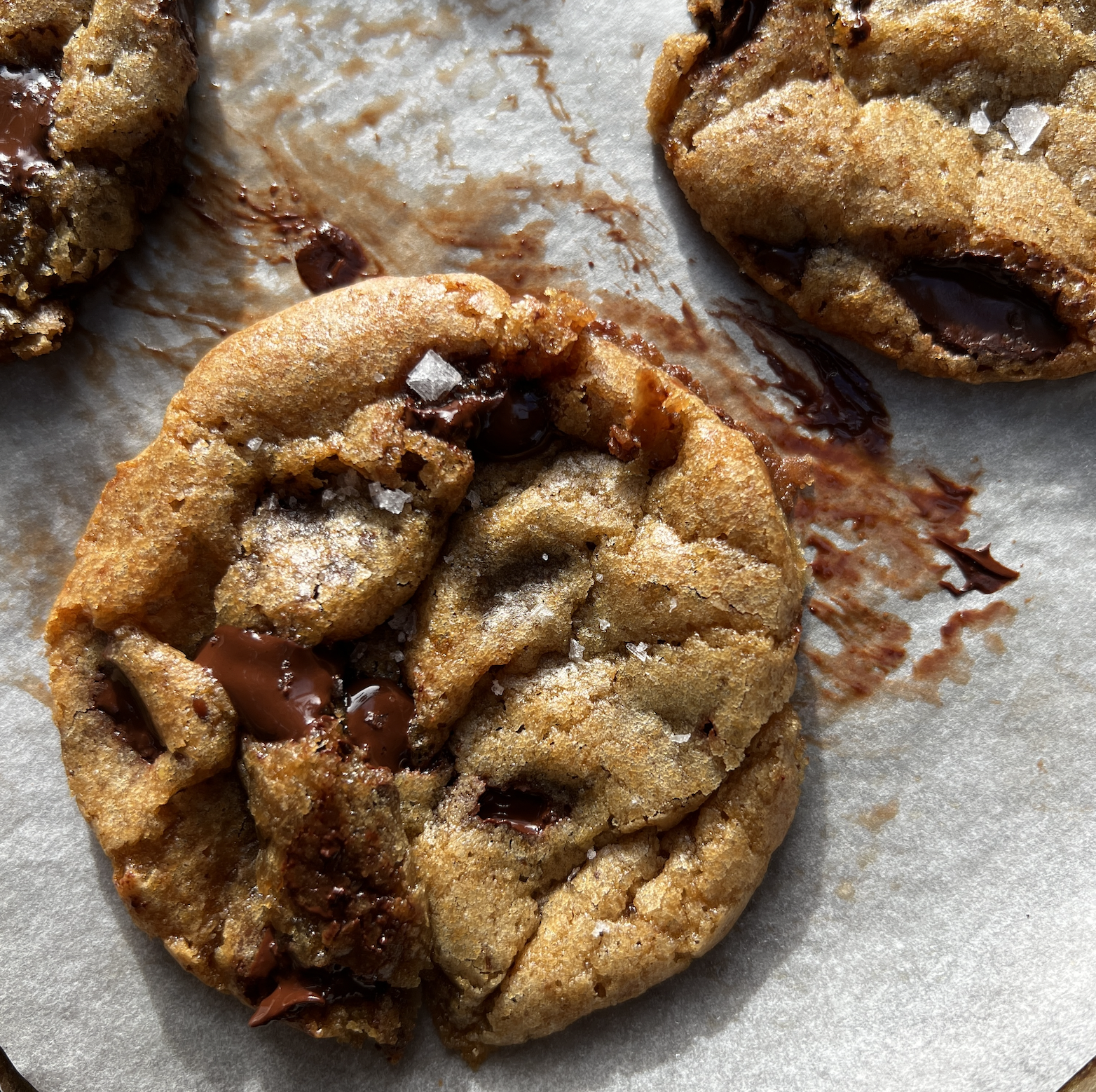 An image of Chewy Chocolate Chip Cookies