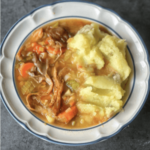 An image of Granny's Irish Stew