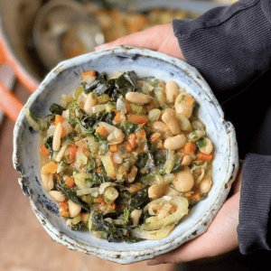 An image of Ribollita Tuscan White Bean Stew