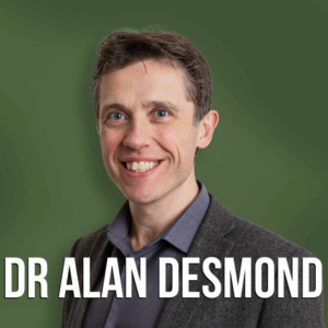 An image of Dr Alan Desmond