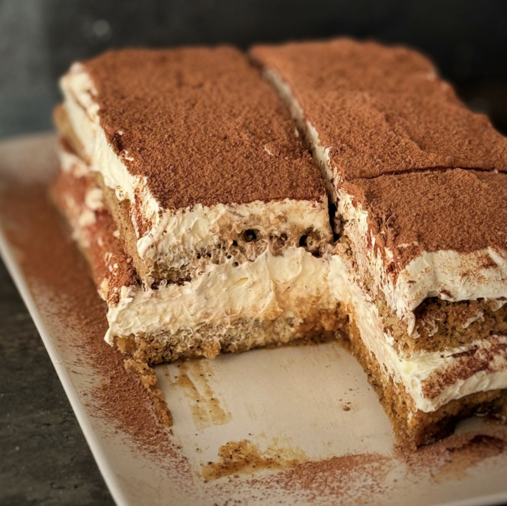 An image of Tiramisu