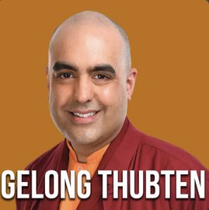 An image of Gelong Thubten