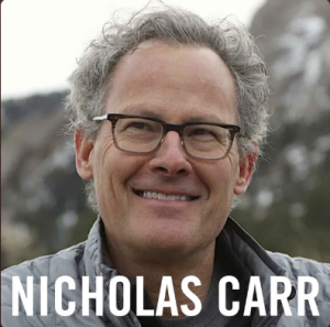 An image of Nicholas Carr