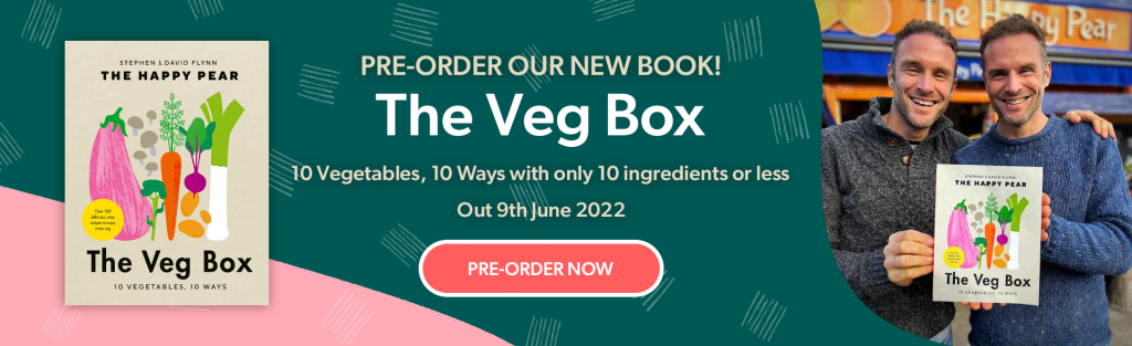 Check out our new book "The Veg Box"