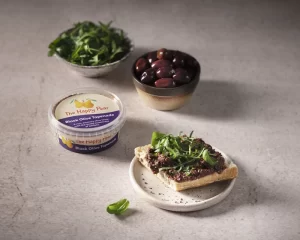 An image of The Happy Pear Black Olive Tapenade